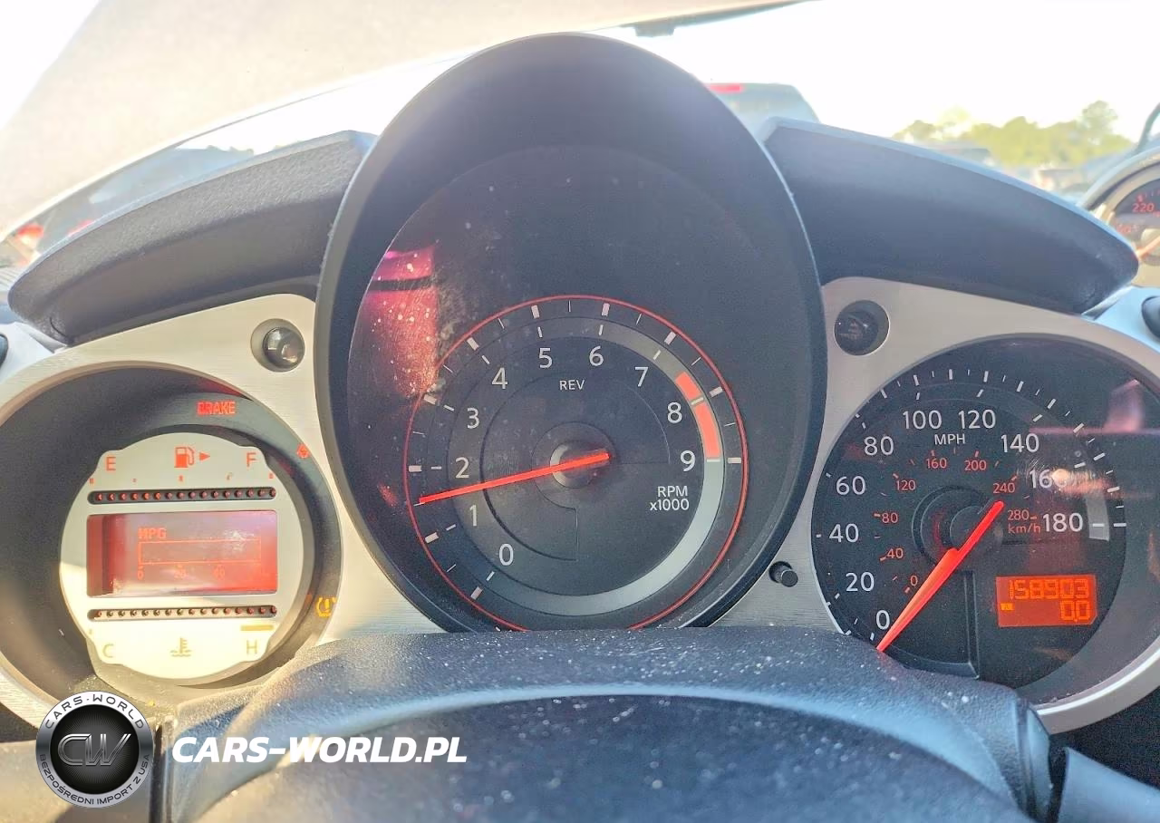 2010 Nissan 370Z Base VIN:JN1AZ4EH7AM505269 - 9