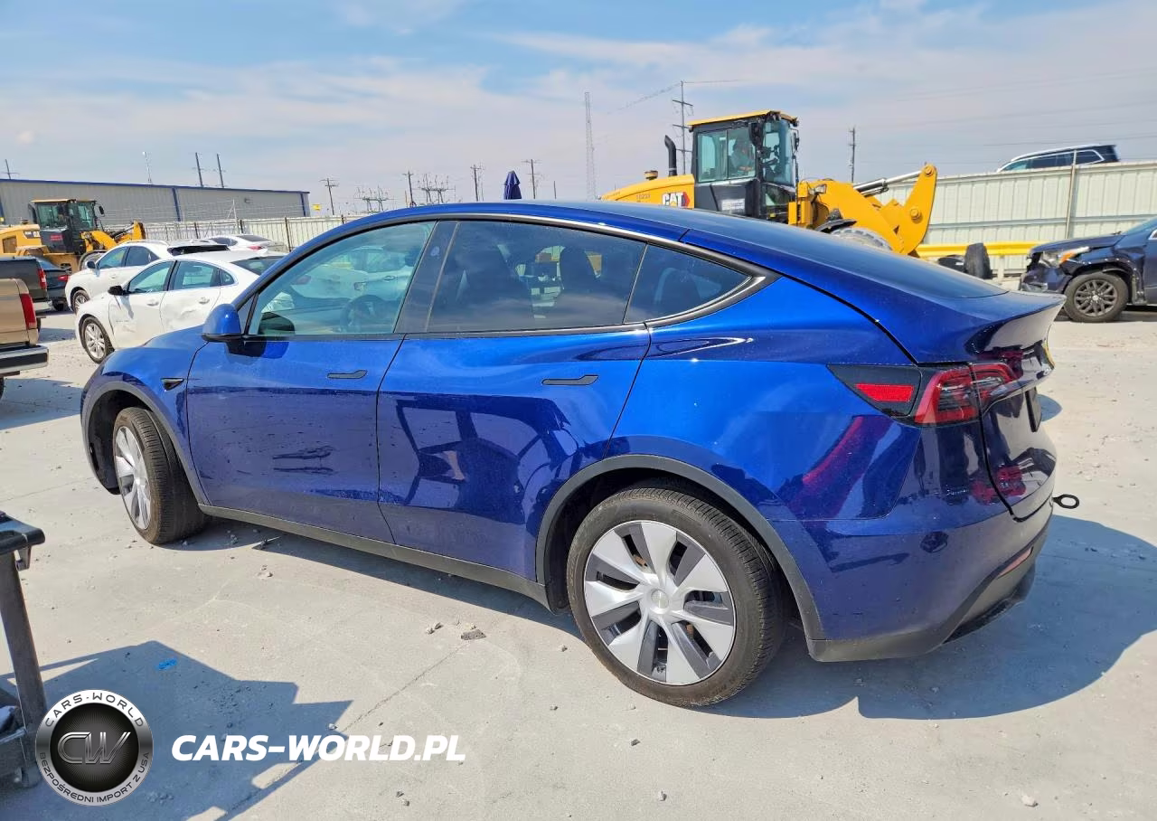 2024 Tesla Model Y VIN:7SAYGDEE5RA269085 - 2