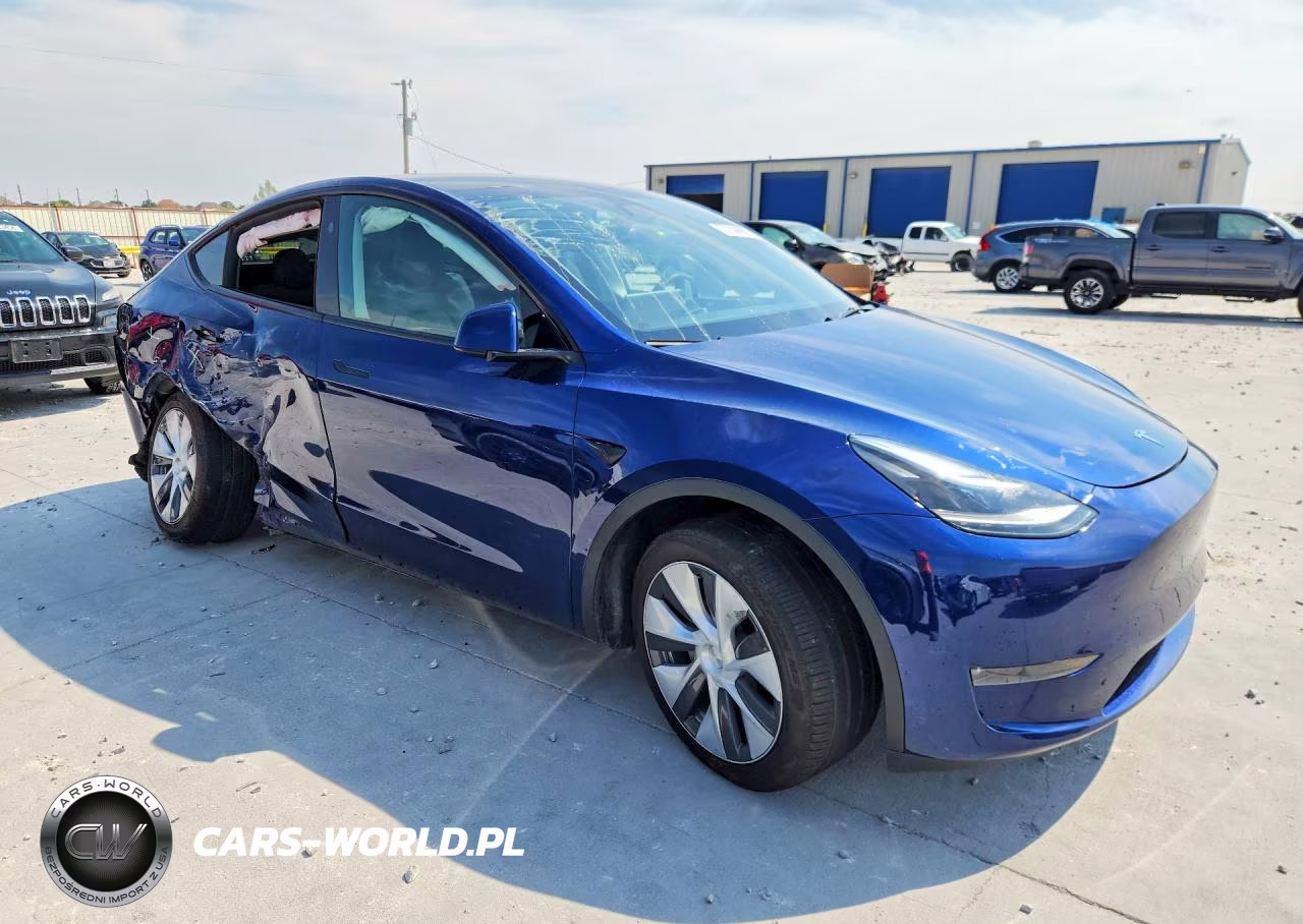 2024 Tesla Model Y VIN:7SAYGDEE5RA269085 - 4