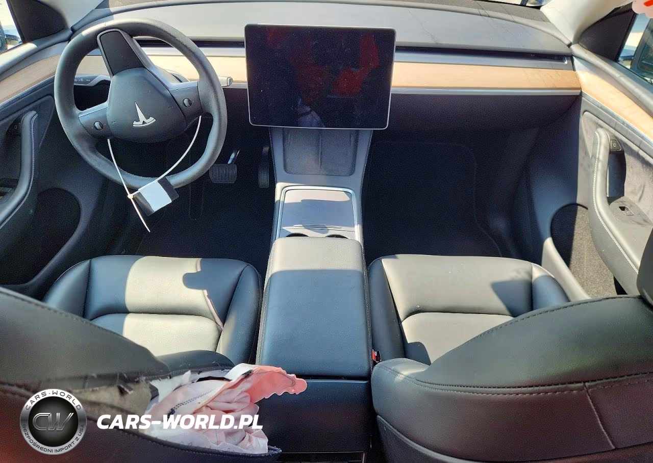 2024 Tesla Model Y VIN:7SAYGDEE5RA269085 - 8