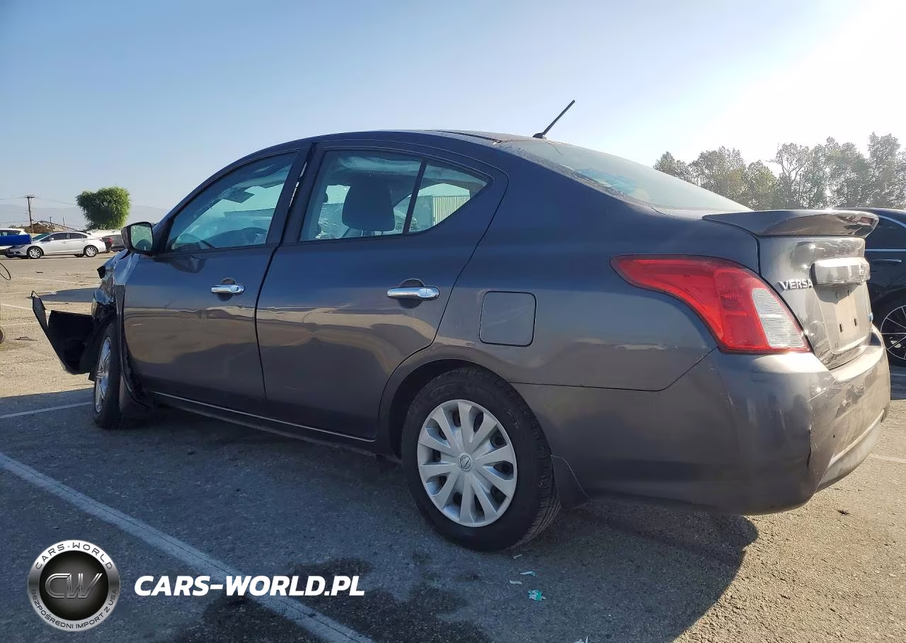 2015 Nissan Versa 1.6 Sv VIN:3N1CN7AP3FL841618 - 2