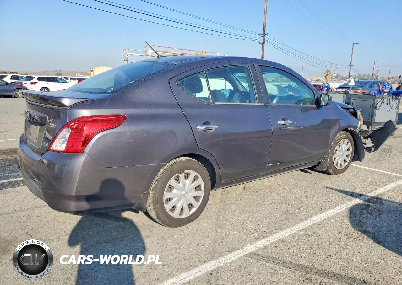 2015 Nissan Versa 1.6 Sv VIN:3N1CN7AP3FL841618 - 3