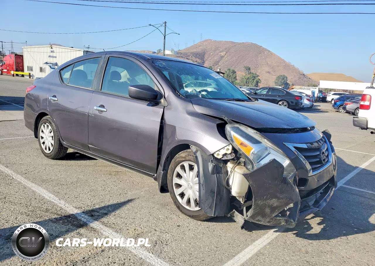 2015 Nissan Versa 1.6 Sv VIN:3N1CN7AP3FL841618 - 4