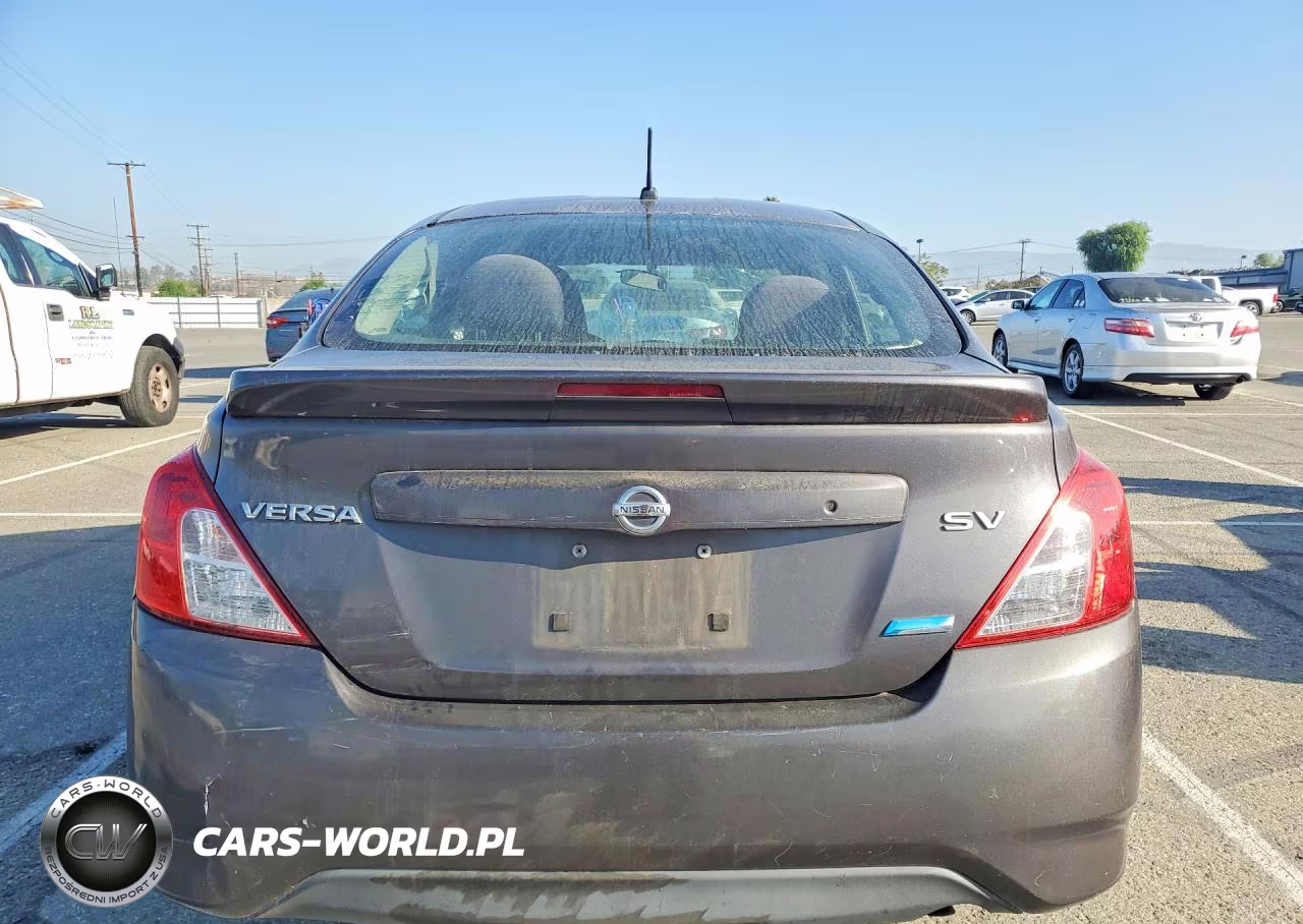 2015 Nissan Versa 1.6 Sv VIN:3N1CN7AP3FL841618 - 6