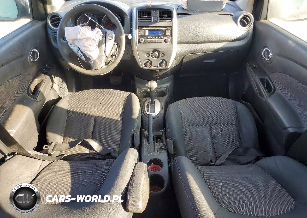 2015 Nissan Versa 1.6 Sv VIN:3N1CN7AP3FL841618 - 8