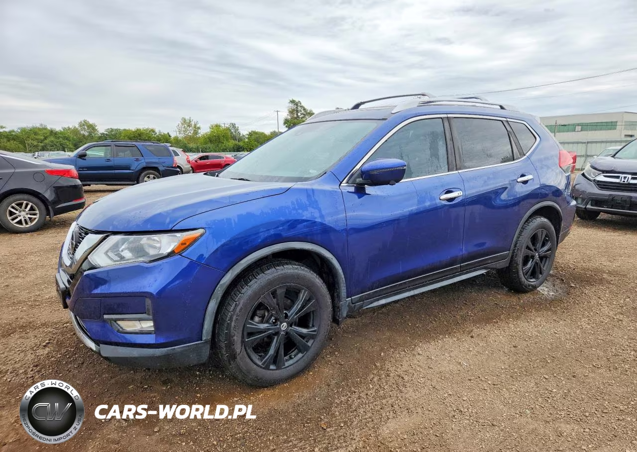 2020 Nissan Rogue Sv – zdjęcie 1 z 12