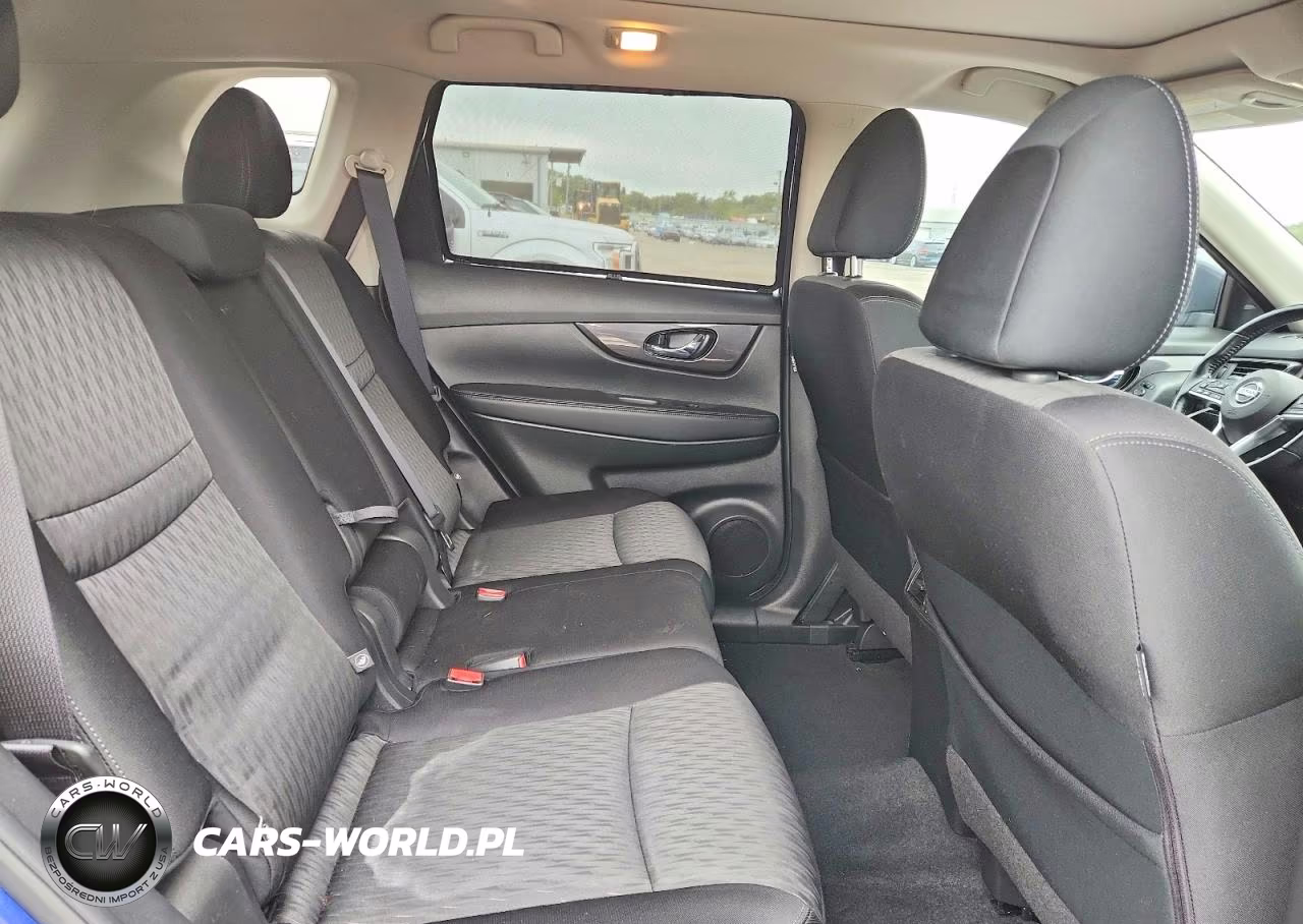 2020 Nissan Rogue Sv VIN:JN8AT2MV0LW133246 - 10