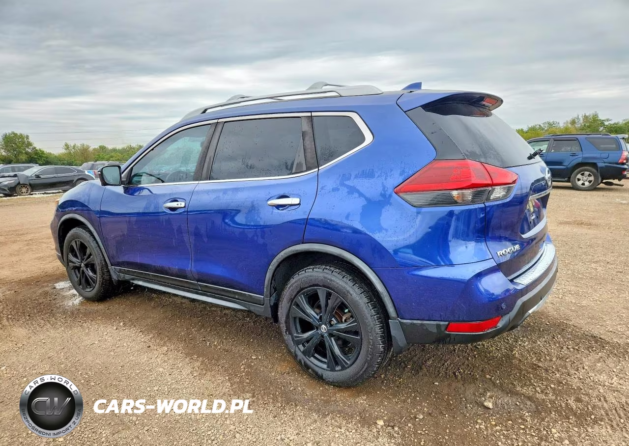 2020 Nissan Rogue Sv VIN:JN8AT2MV0LW133246 - 2