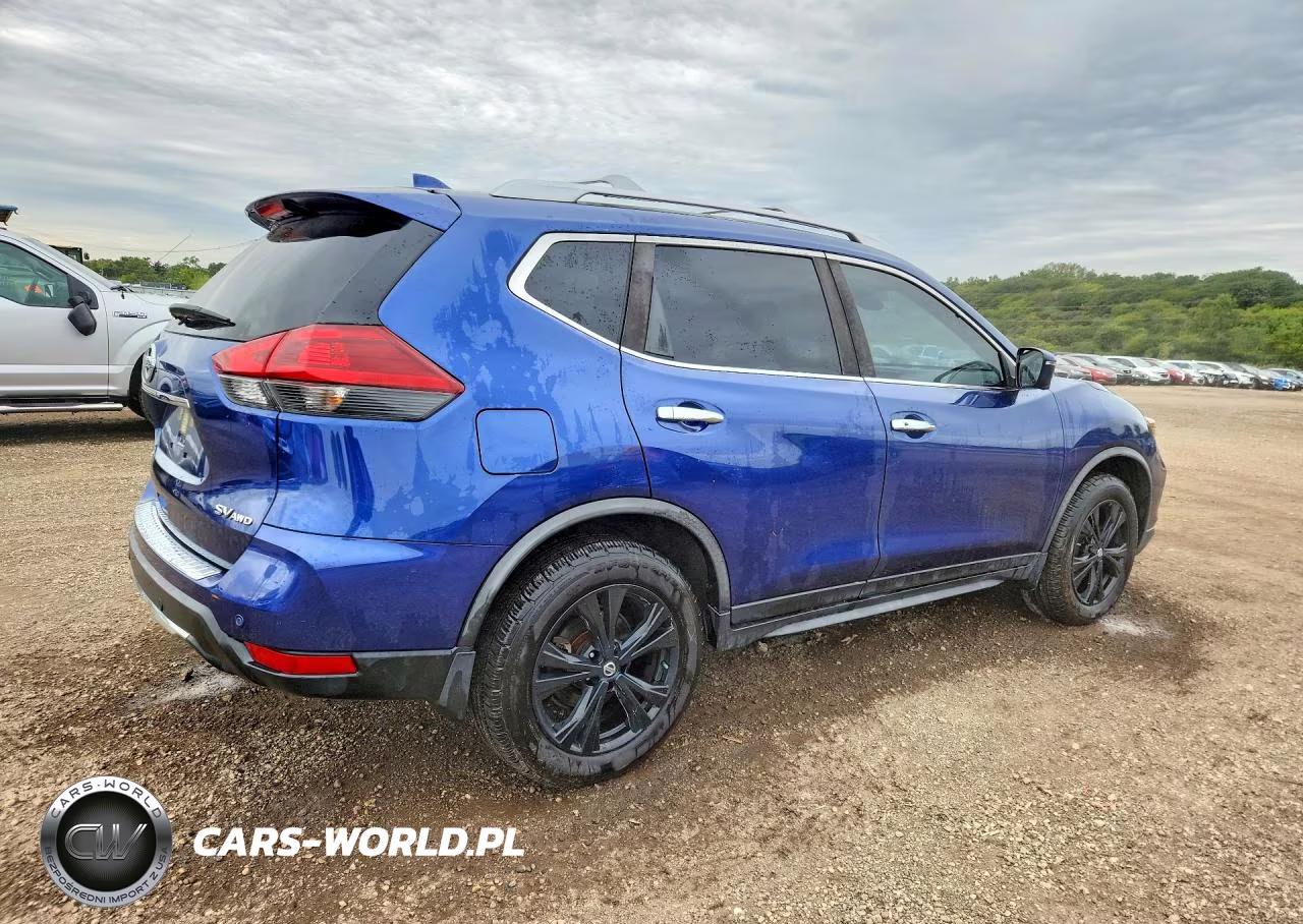 2020 Nissan Rogue Sv VIN:JN8AT2MV0LW133246 - 3