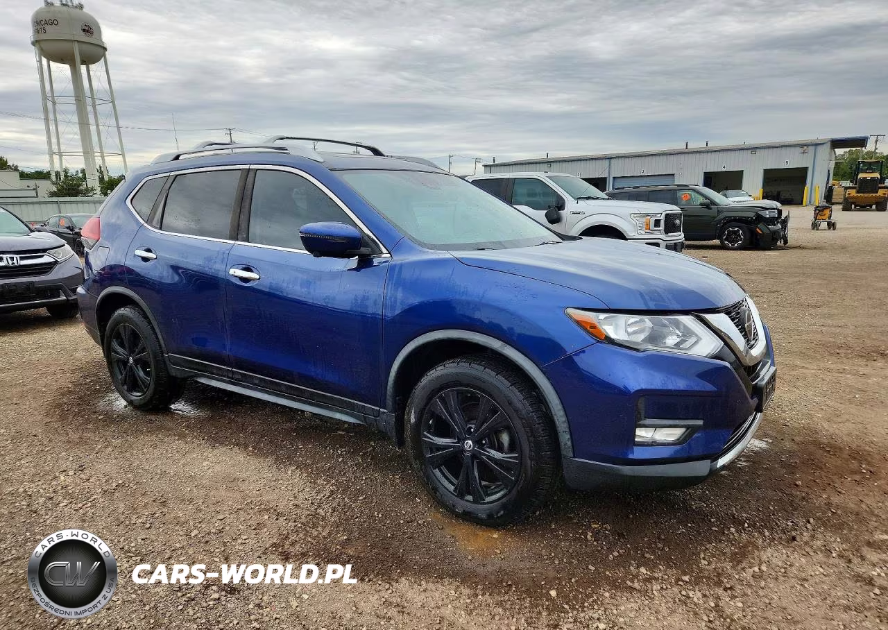 2020 Nissan Rogue Sv VIN:JN8AT2MV0LW133246 - 4