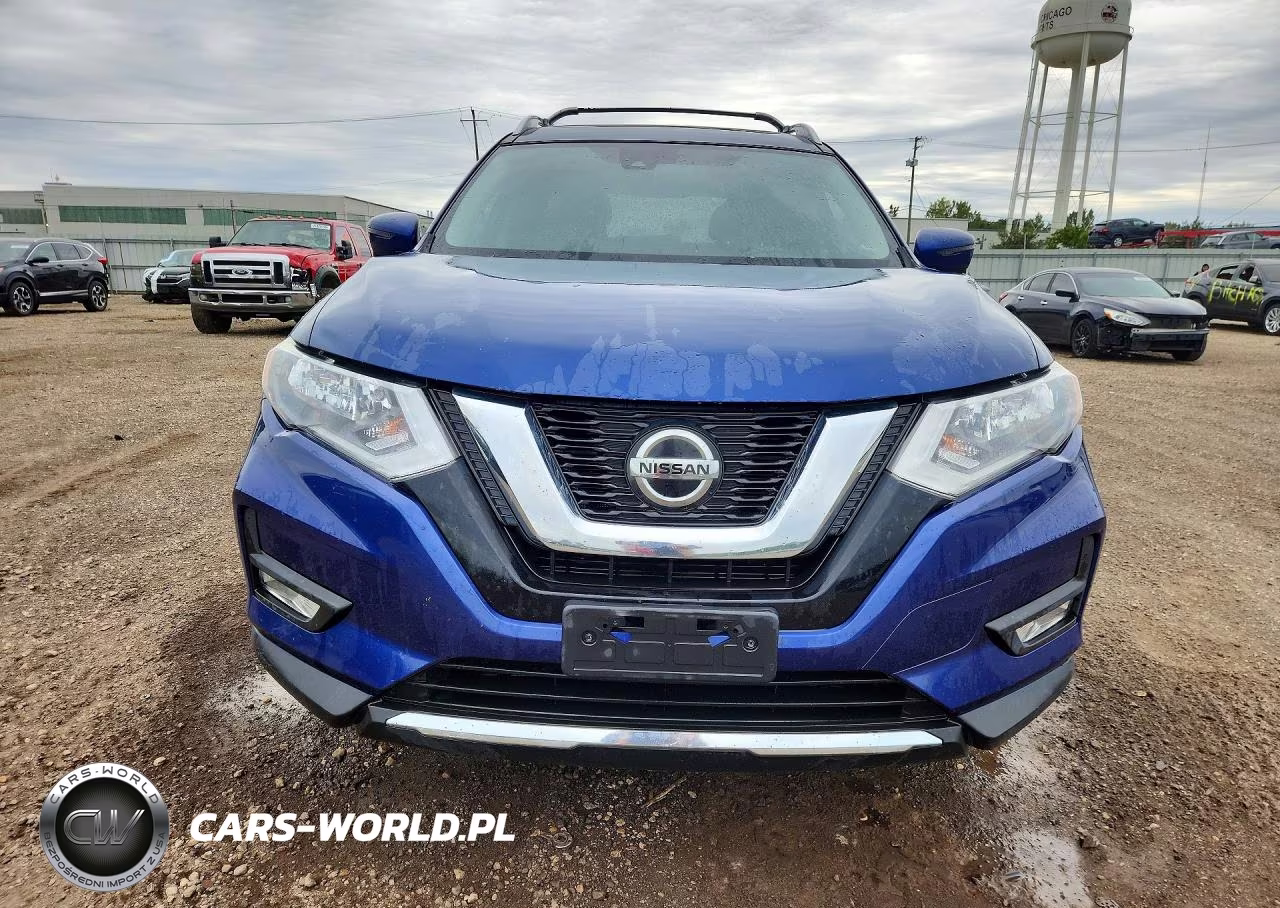 2020 Nissan Rogue Sv VIN:JN8AT2MV0LW133246 - 5