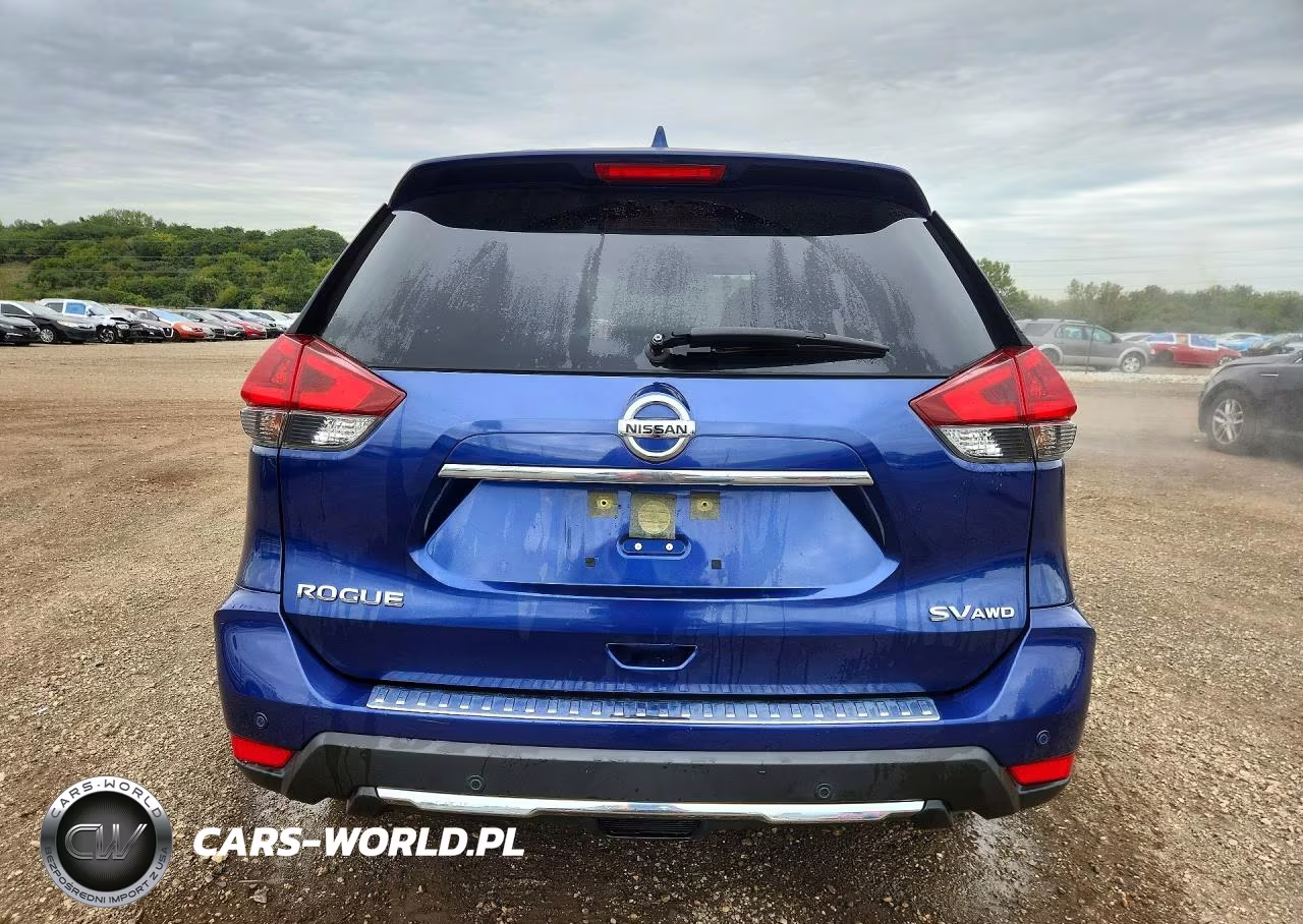 2020 Nissan Rogue Sv VIN:JN8AT2MV0LW133246 - 6