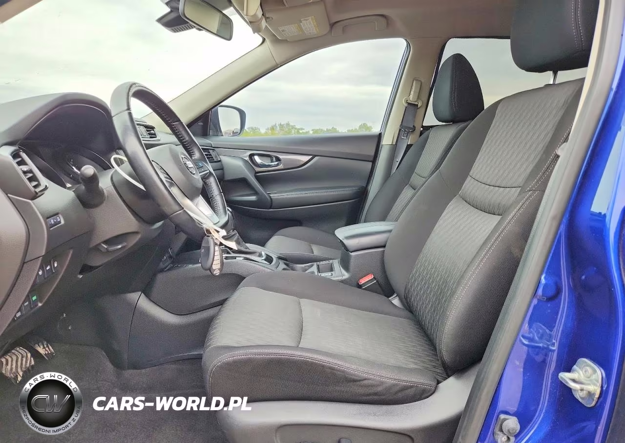 2020 Nissan Rogue Sv VIN:JN8AT2MV0LW133246 - 7