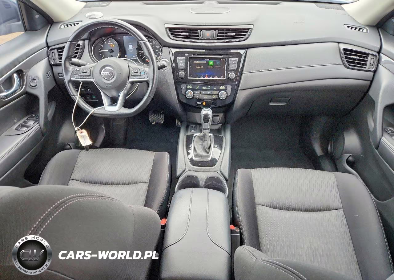 2020 Nissan Rogue Sv VIN:JN8AT2MV0LW133246 - 8