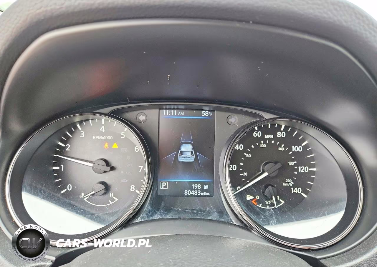 2020 Nissan Rogue Sv VIN:JN8AT2MV0LW133246 - 9