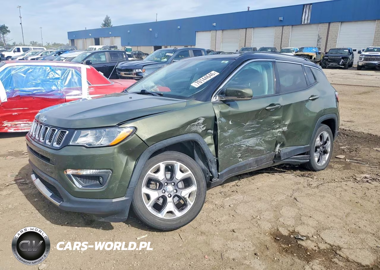 2020 Jeep Compass Limited