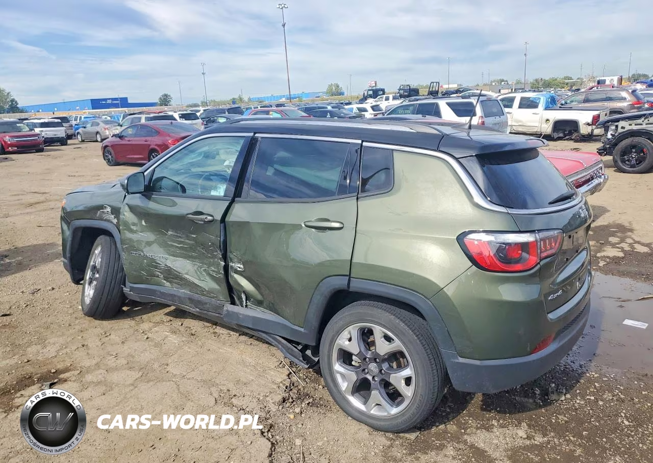 2020 Jeep Compass Limited VIN:3C4NJDCB8LT233770 - 2
