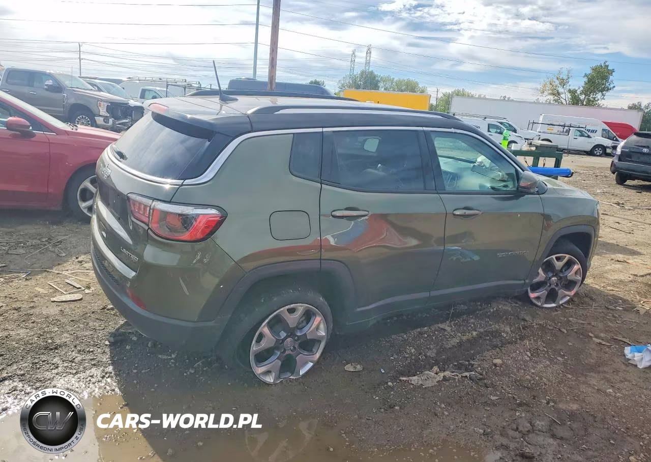 2020 Jeep Compass Limited VIN:3C4NJDCB8LT233770 - 3
