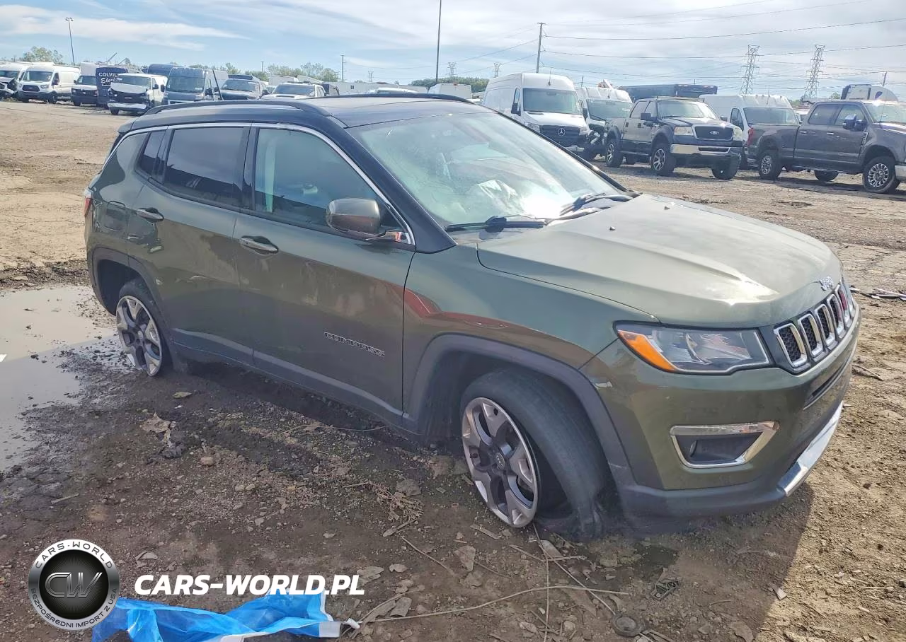 2020 Jeep Compass Limited VIN:3C4NJDCB8LT233770 - 4