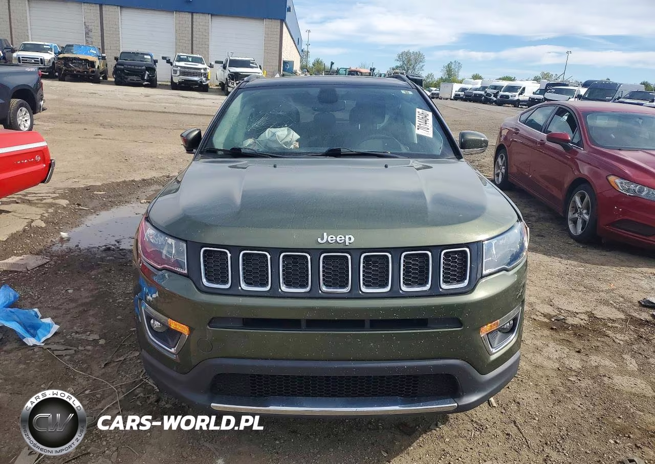 2020 Jeep Compass Limited VIN:3C4NJDCB8LT233770 - 5