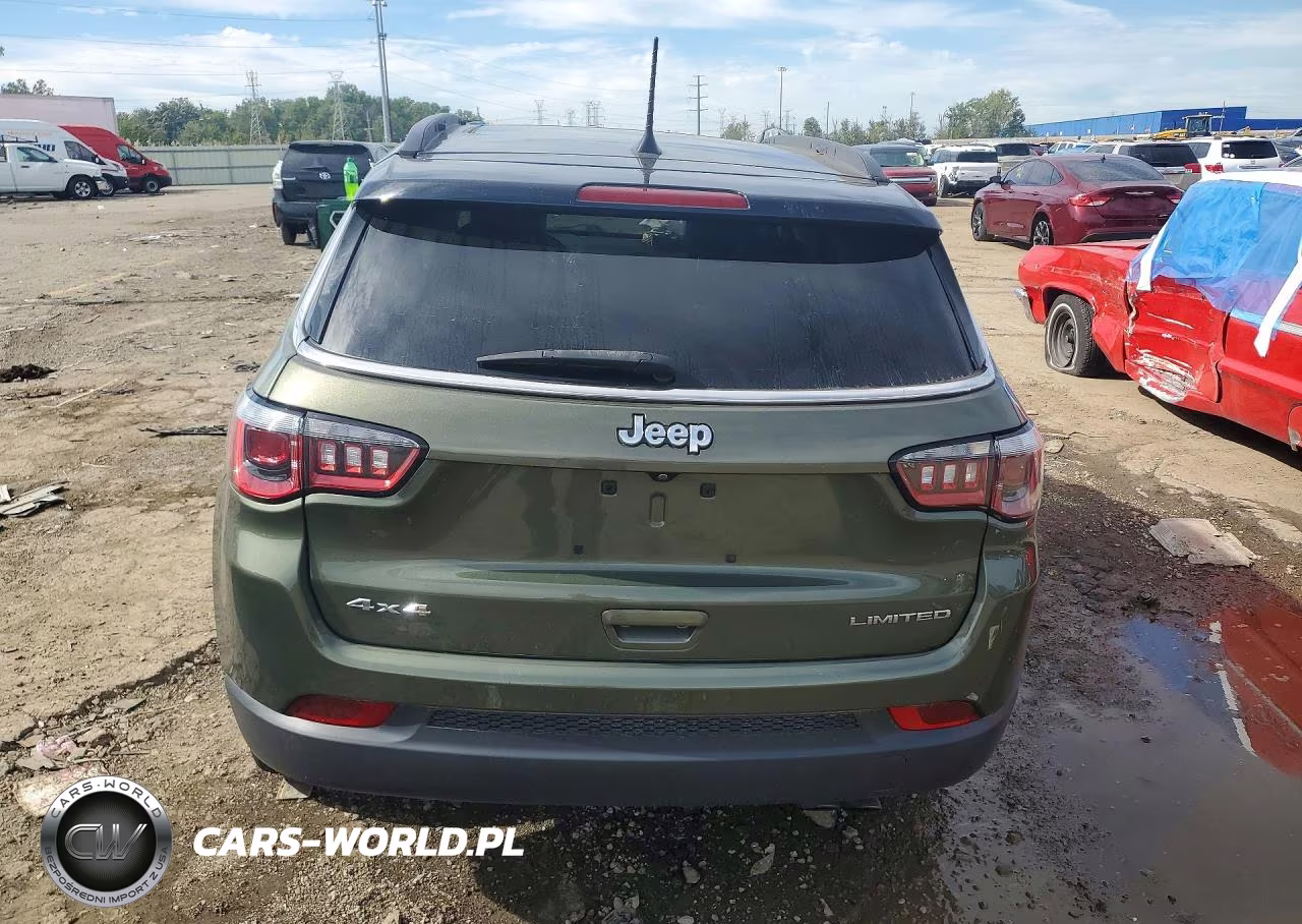 2020 Jeep Compass Limited VIN:3C4NJDCB8LT233770 - 6