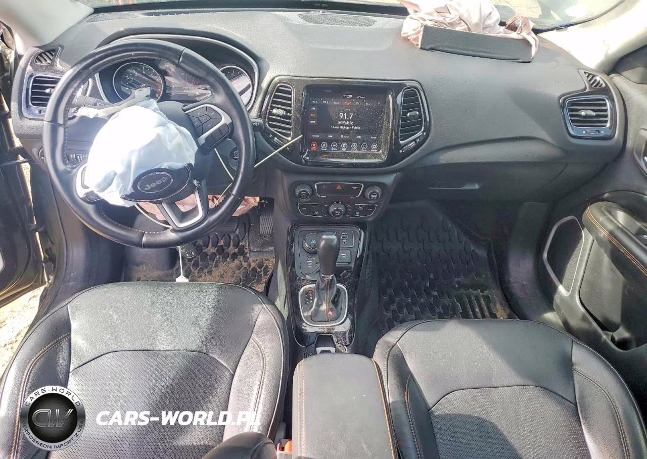 2020 Jeep Compass Limited VIN:3C4NJDCB8LT233770 - 8