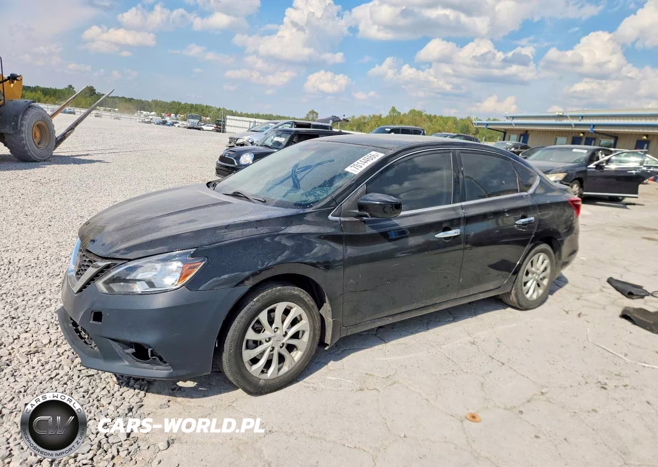 NISSAN SENTRA S – zdjęcie 1 z 12