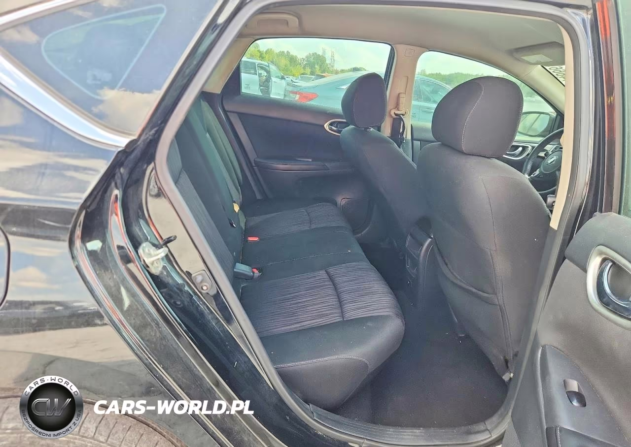 NISSAN SENTRA S VIN:3N1AB7AP1KY398334 - 10