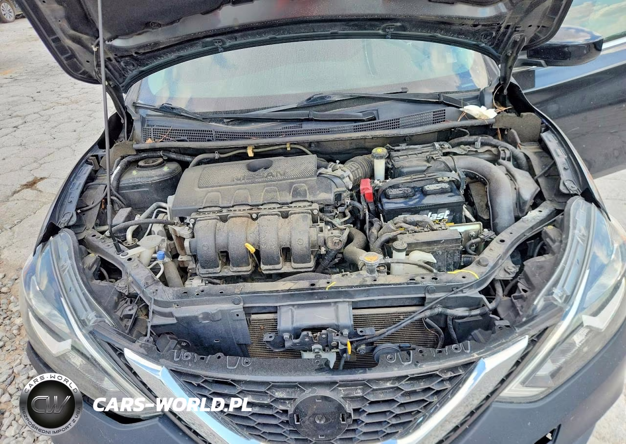 NISSAN SENTRA S VIN:3N1AB7AP1KY398334 - 11