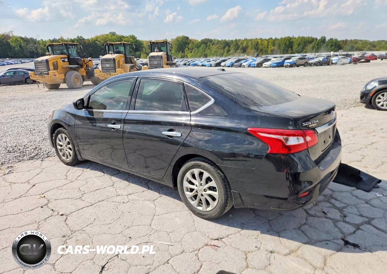 NISSAN SENTRA S VIN:3N1AB7AP1KY398334 - 2