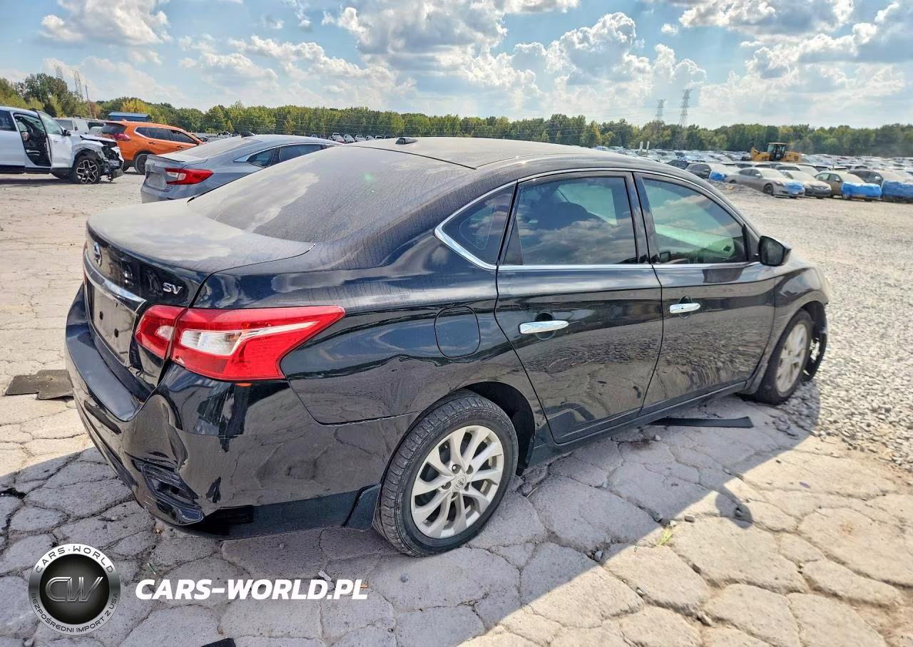 NISSAN SENTRA S VIN:3N1AB7AP1KY398334 - 3