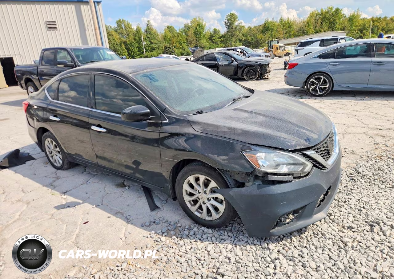 NISSAN SENTRA S VIN:3N1AB7AP1KY398334 - 4