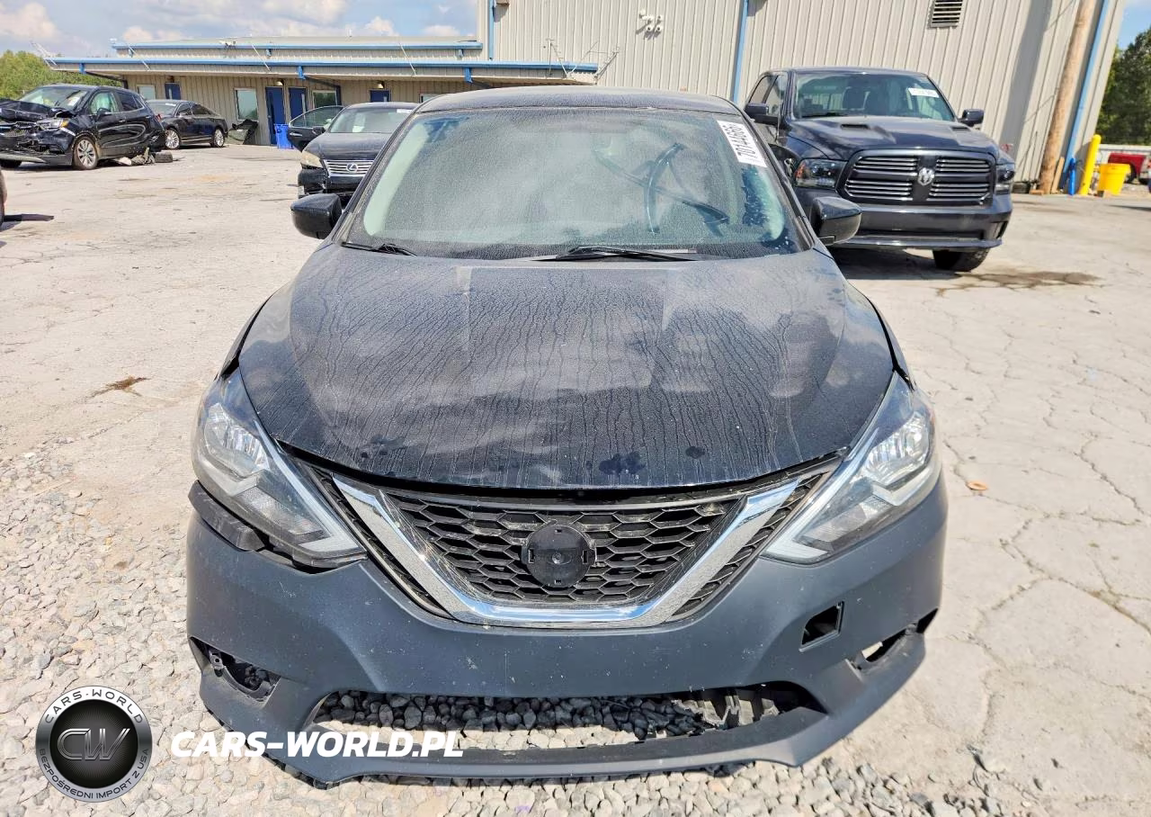 NISSAN SENTRA S VIN:3N1AB7AP1KY398334 - 5