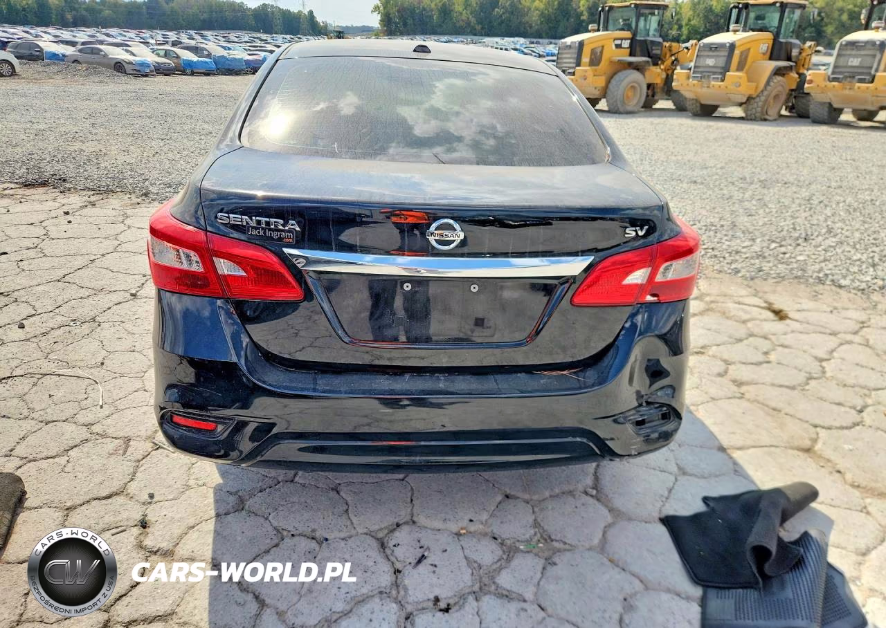 NISSAN SENTRA S VIN:3N1AB7AP1KY398334 - 6
