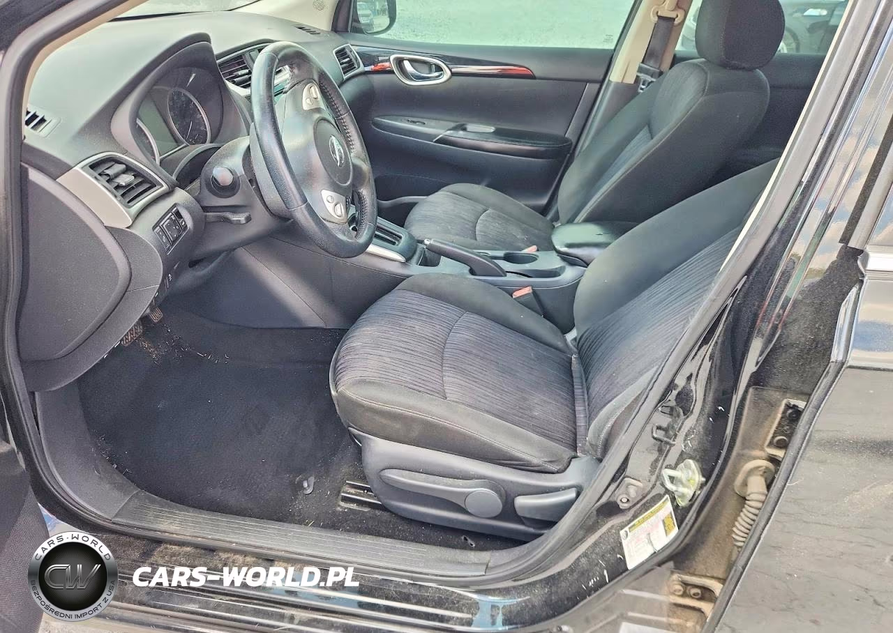 NISSAN SENTRA S VIN:3N1AB7AP1KY398334 - 7