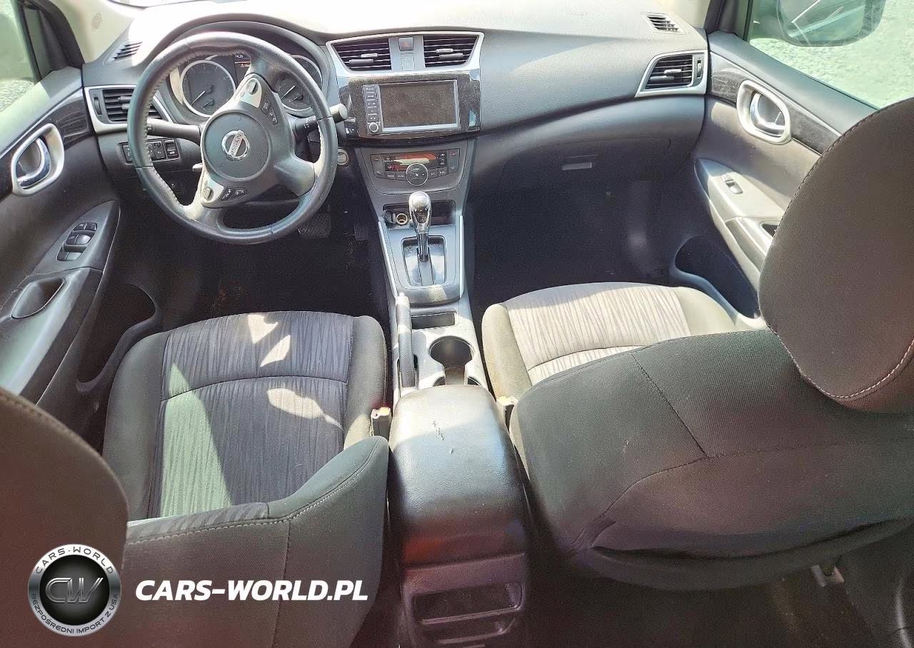 NISSAN SENTRA S VIN:3N1AB7AP1KY398334 - 8