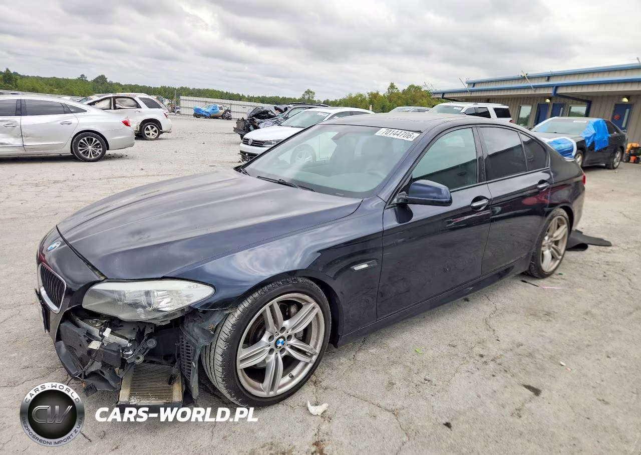 2013 BMW 535 I VIN:WBAFR7C53DC827816 - 1