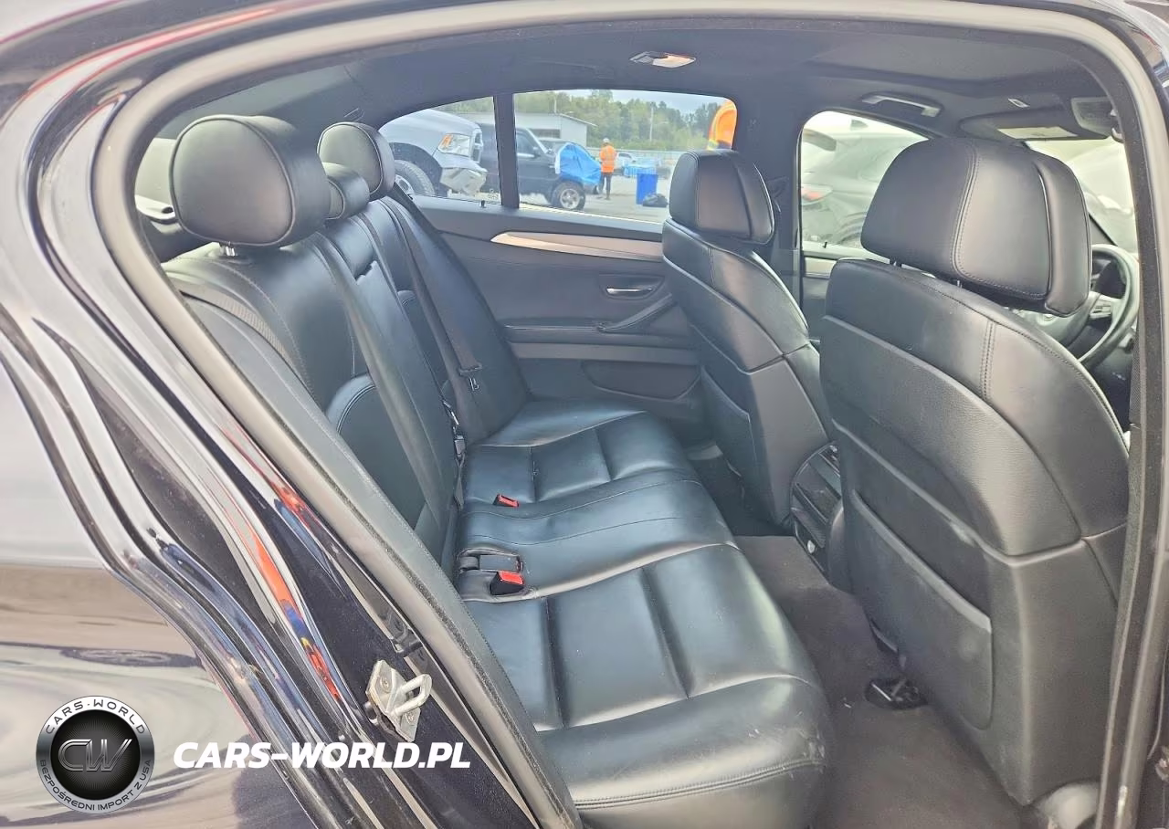2013 BMW 535 I VIN:WBAFR7C53DC827816 - 10