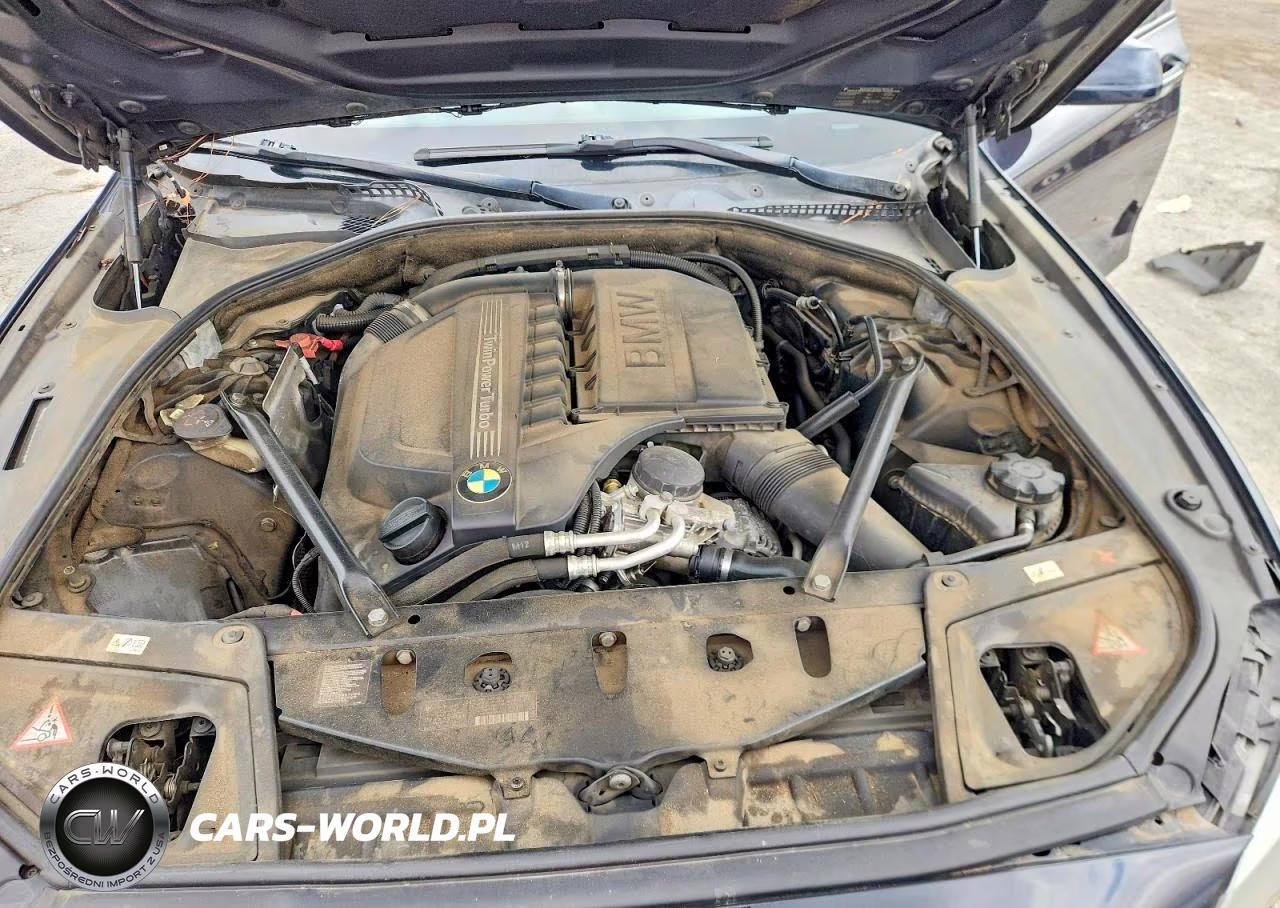 2013 BMW 535 I VIN:WBAFR7C53DC827816 - 11