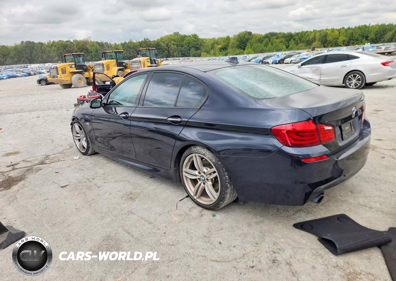 2013 BMW 535 I VIN:WBAFR7C53DC827816 - 2