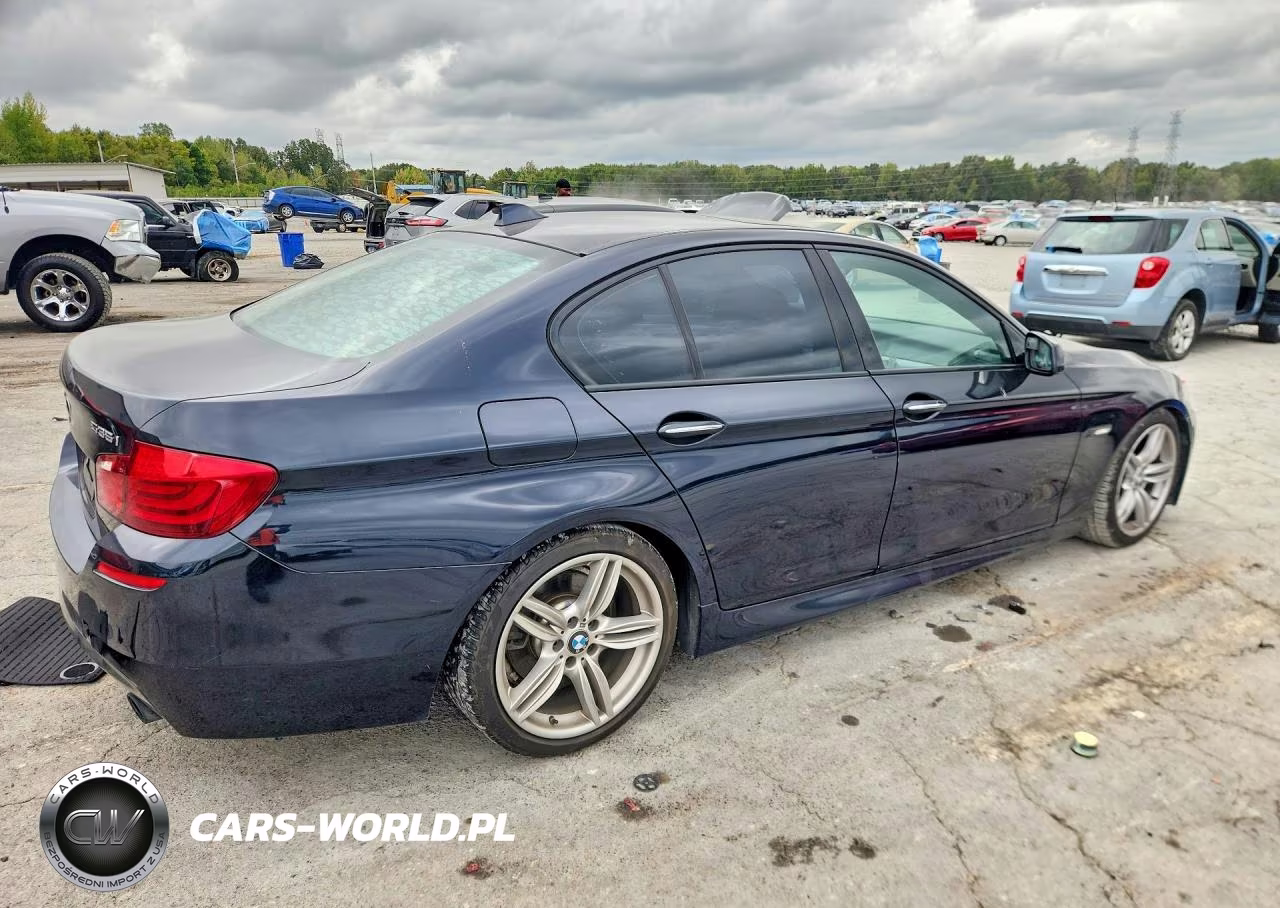 2013 BMW 535 I VIN:WBAFR7C53DC827816 - 3