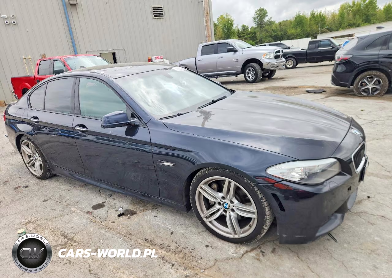 2013 BMW 535 I VIN:WBAFR7C53DC827816 - 4