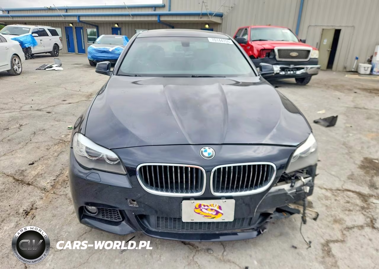 2013 BMW 535 I VIN:WBAFR7C53DC827816 - 5