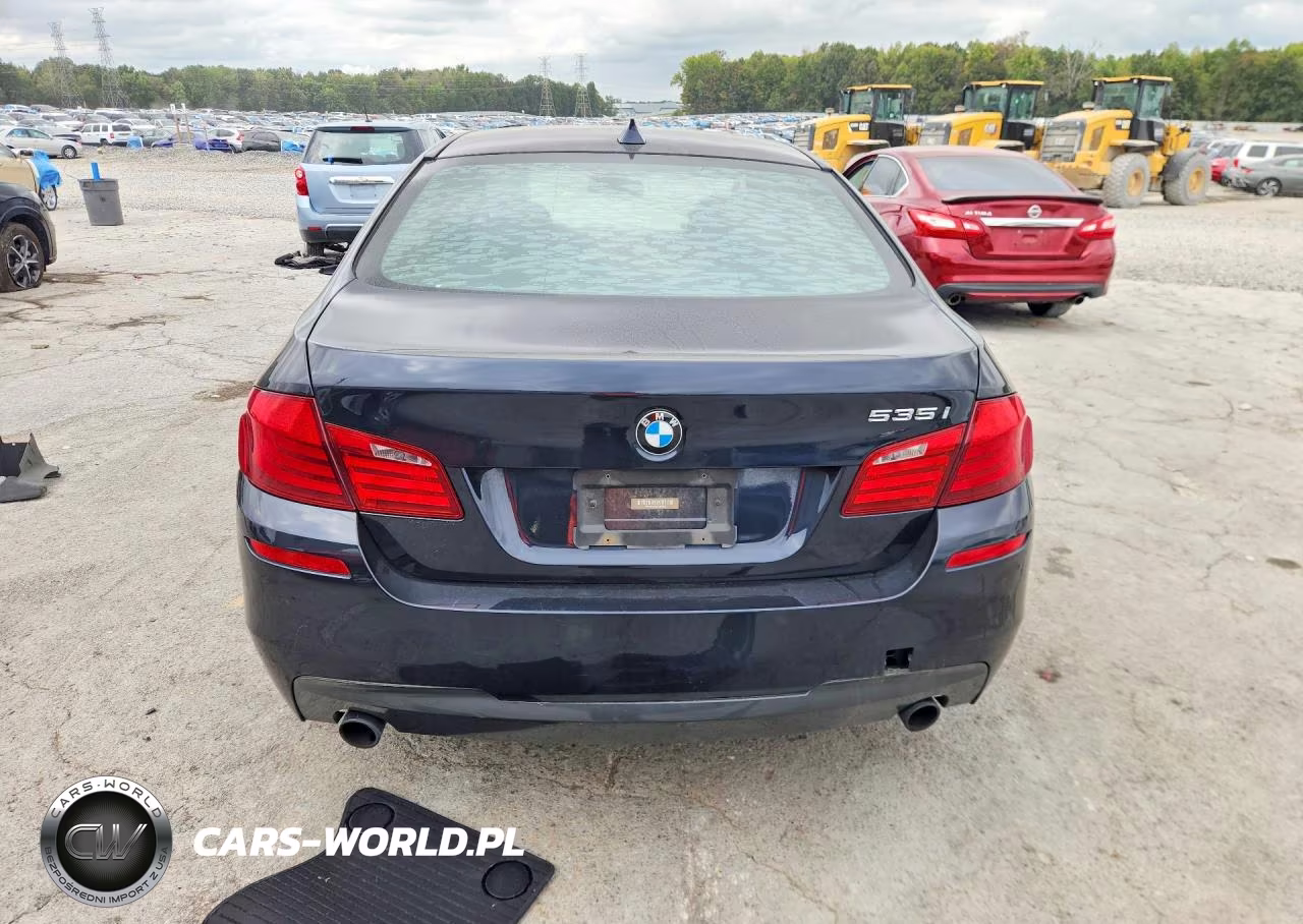 2013 BMW 535 I VIN:WBAFR7C53DC827816 - 6