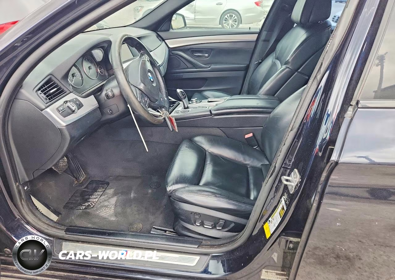 2013 BMW 535 I VIN:WBAFR7C53DC827816 - 7