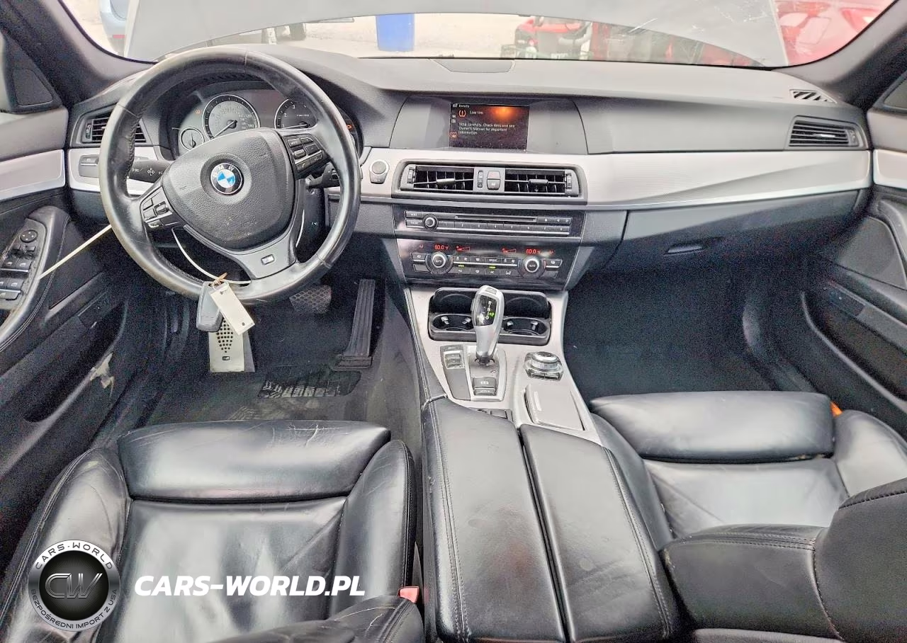 2013 BMW 535 I VIN:WBAFR7C53DC827816 - 8
