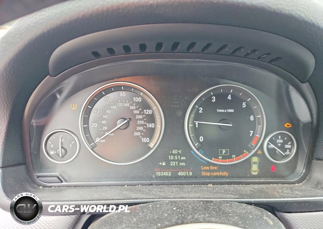 2013 BMW 535 I VIN:WBAFR7C53DC827816 - 9