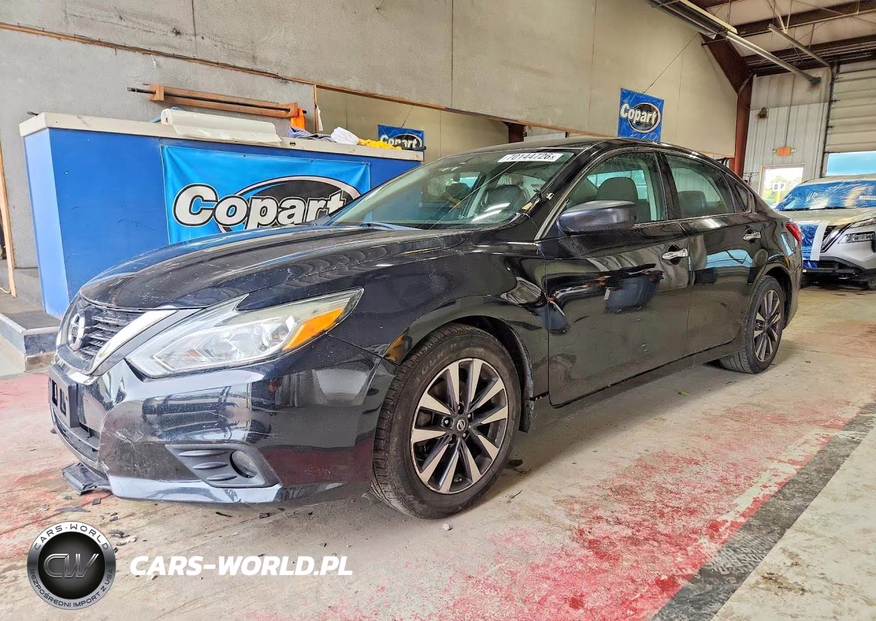2017 Nissan Altima 2.5 Sv VIN:1N4AL3AP3HC242385 - 1