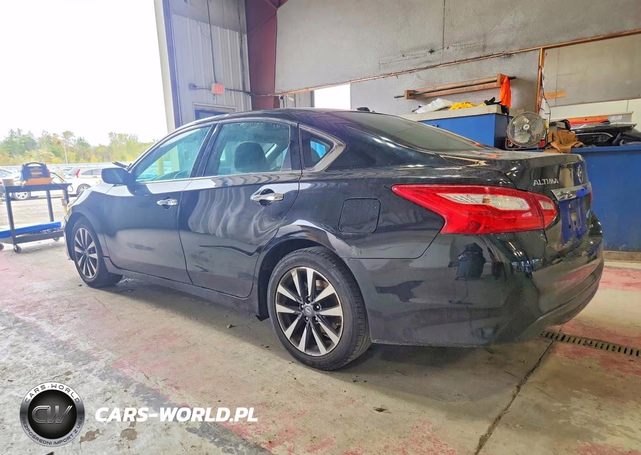 2017 Nissan Altima 2.5 Sv VIN:1N4AL3AP3HC242385 - 2