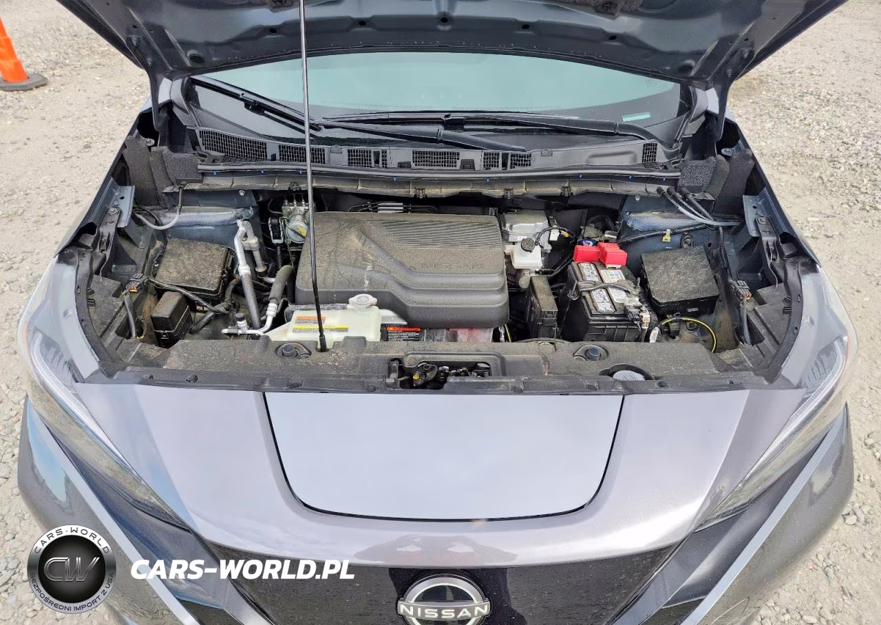 2025 Nissan Leaf S VIN:1N4AZ1BV2SC563065 - 11